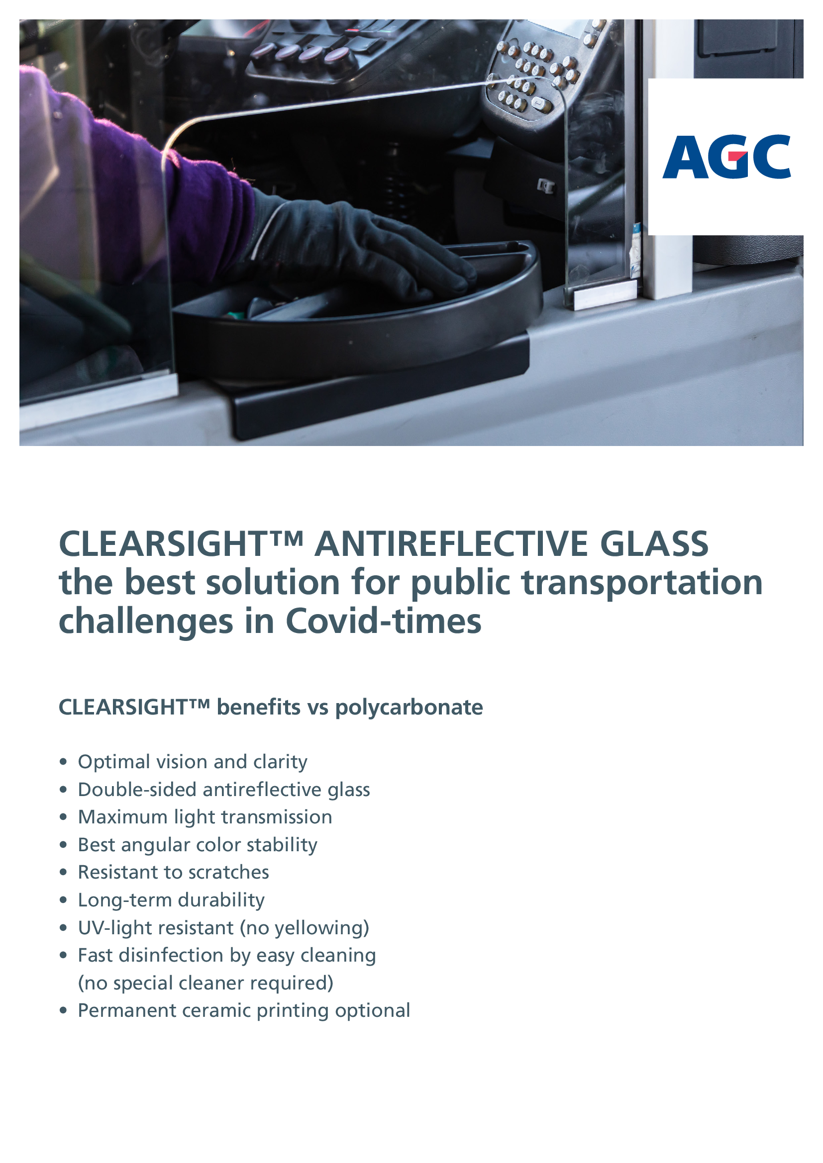 Clearsight AGC Automotive Replacement Glass